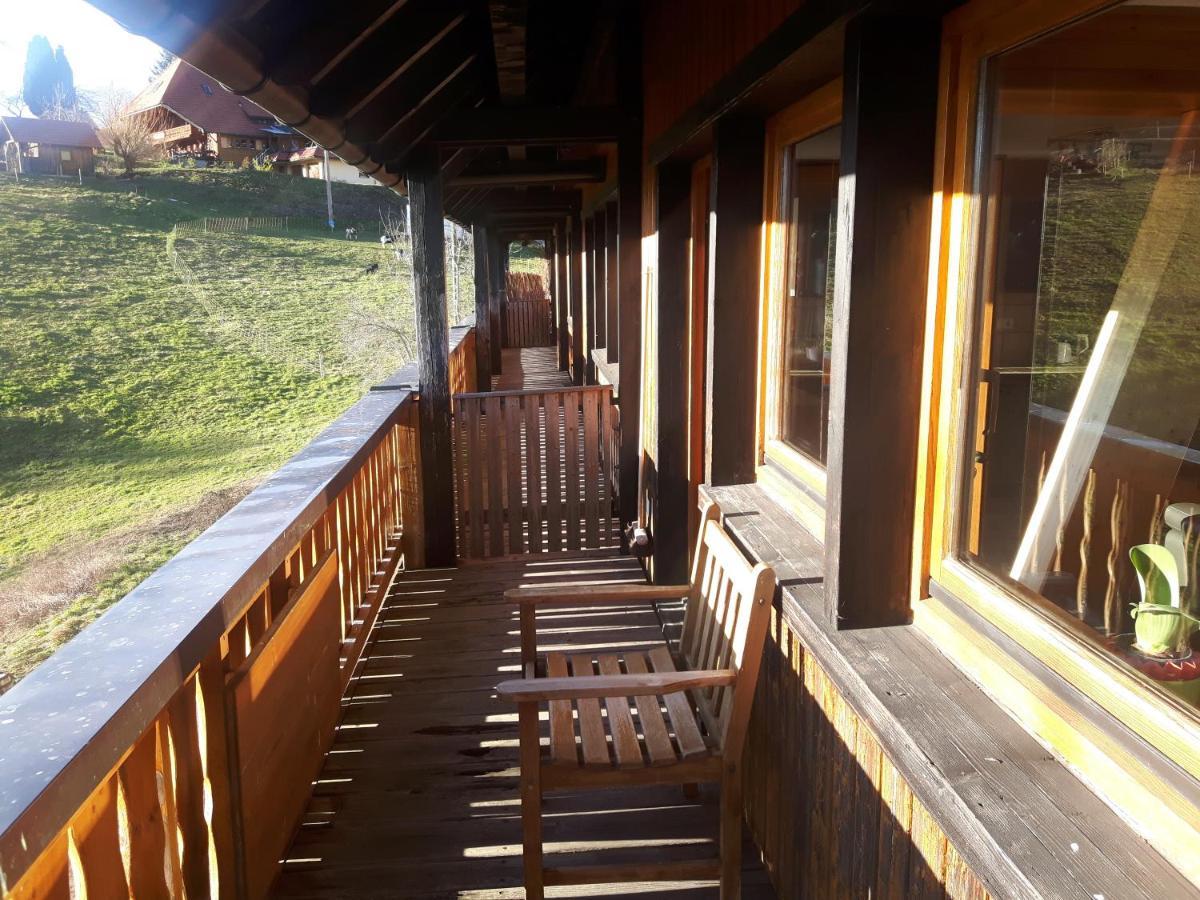 Ferienhaus Schweissing Frohnd エクステリア 写真